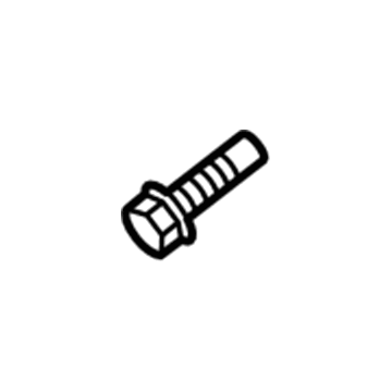 Hyundai 11254-06166-K Bolt-Washer Assembly