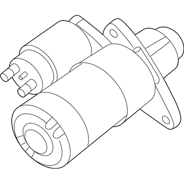 Ford 7H6Z-11002-A Starter