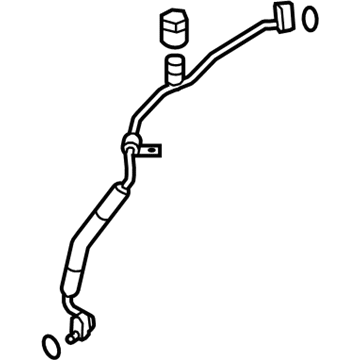 Ford 9E5Z-19835-D Pressure Line