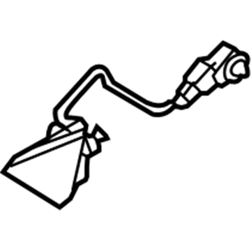 Toyota 86461-10020 Lid