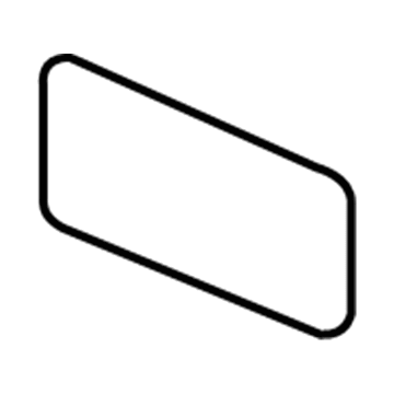 Honda 74691-SZA-A00 Label, Hitch Caution