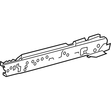 Honda 65190-T3L-305ZZ Sill, L. FR. Inside