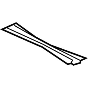 Honda 74178-T2F-A00 Brace, FR. Floor