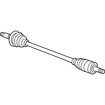 Ford 8G1Z-4K138-A Axle Shaft Assembly