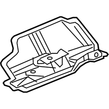 Mopar 5154456AC Shield-Steering Gear