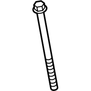 Mopar 6511078AA Screw-Steering Gear