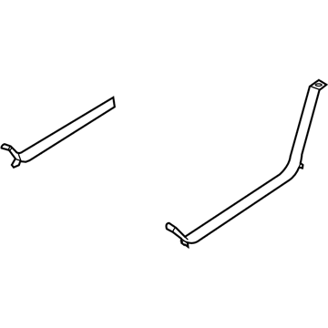 Infiniti 17406-AL500 Band Assy-Fuel Tank Mounting