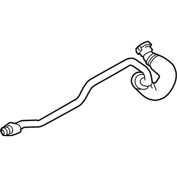BMW 17-22-8-602-393 Transmission Oil Cooler Line, Flow