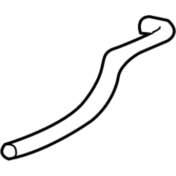 GM 15058001 Radiator Surge Tank Inlet Hose Assembly