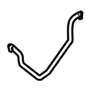 Nissan 21740-9FD0A Hose-RESERVER Tank