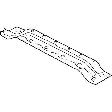 BMW 41-00-7-480-895 CONV.TOP COMPARTMENT FLOOR U