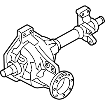 Mopar 52069680AJ Axle-Service Front