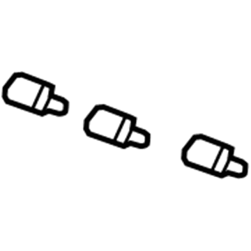 Acura 90603-SX0-003 Grommet, Cowl Top