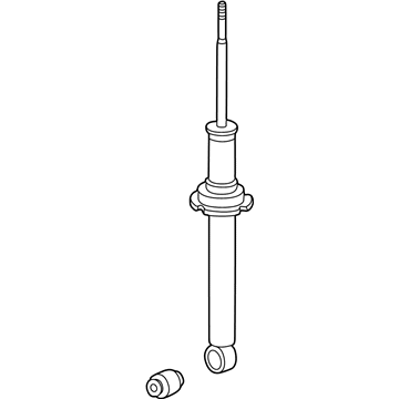 Honda 52611-S84-A04 Shock Absorber Unit, Rear