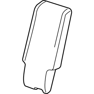 Mopar 1VL15DX9AA Second Row Armrest