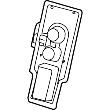 Mopar 1UM73DX9AA Cover-ARMREST