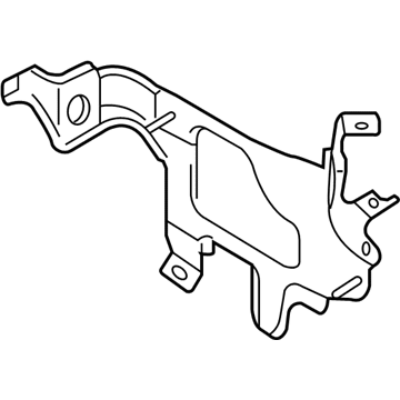 Nissan 23714-EL00A Bracket-Control Unit