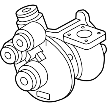 Hyundai 28231-2C410 TURBOCHARGER