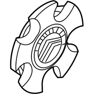 Ford 8N7Z-1130-A Center Cap