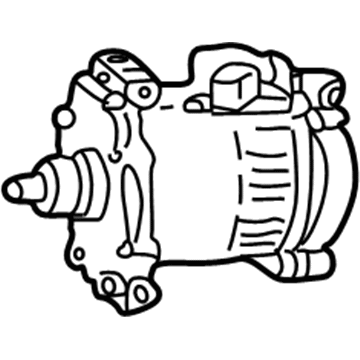 Mopar 55056336AC COMPRES0R-Air Conditioning