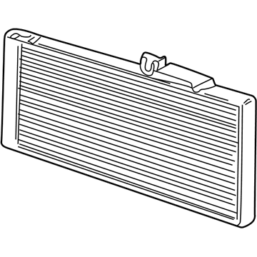 Mopar 5086877AA CONDENSER-A/C