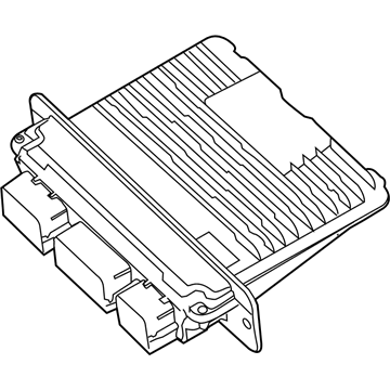 Ford BC3Z-12A650-CKH ECM