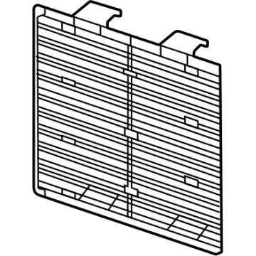 BMW 17-11-9-894-814 ROCK GUARD