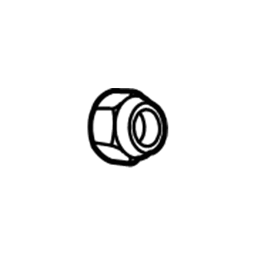 Mopar 6509460AA Nut-Hexagon