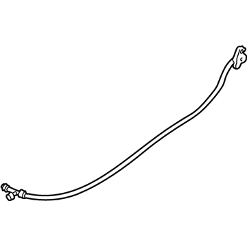 GM 10250435 Cable Asm-Hood Primary Latch Release