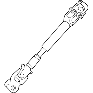 Nissan 48080-5SA0A Joint-STRG LWR