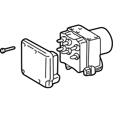 Toyota 44050-04020 ACTUATOR Assembly, Brake