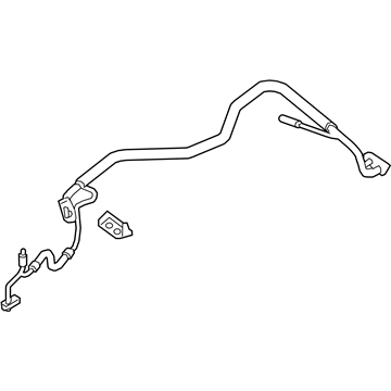 Ford KV6Z-19A834-B Evaporator Tube