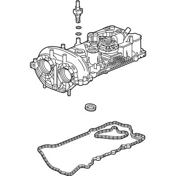 GM 12706639 Valve Cover