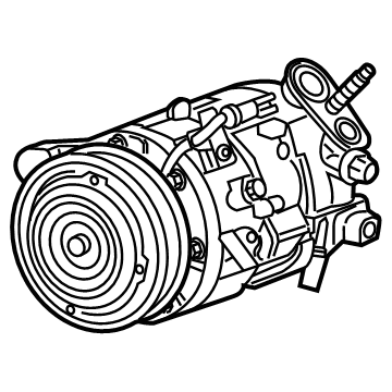 GM 84516974 Compressor