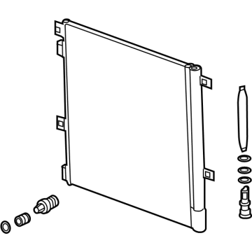 GM 84769494 Condenser