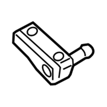 Mopar 52124627AC Bracket-Exhaust Hanger