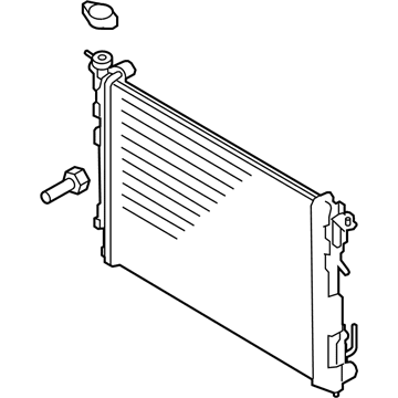 Kia 253102S200 Radiator Assembly