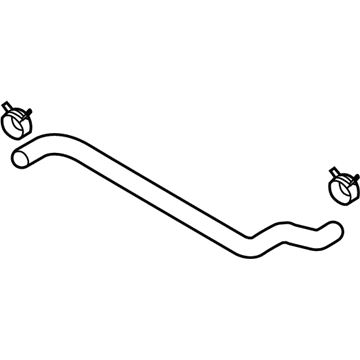 Kia 254113W000 Hose-Radiator Upper