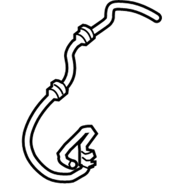Kia 254513W050 Hose-Radiator To Reserve