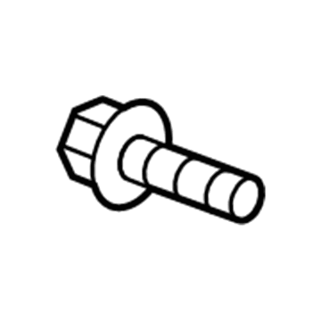 Acura 90001-PGM-000 Bolt-Washer, Special (6X30)