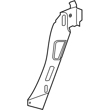 GM 20982829 Inner Lock Pillar