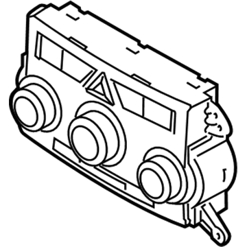 Kia 972501U350CA Control Assembly-Heater