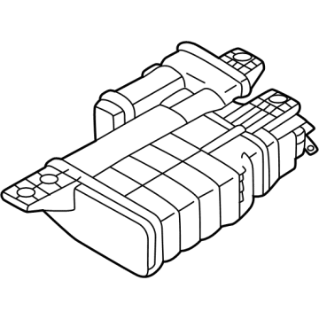 Nissan 14950-6RR2A Evaporative Emission Canister