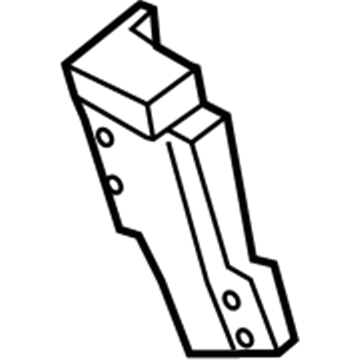 Kia 823942T050 Pad-Front Door Side Impact, R