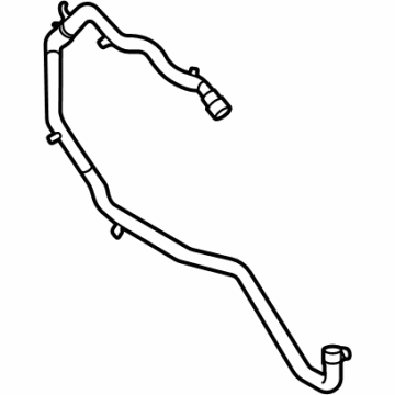 Ford LK4Z-8A519-L TUBE ASY - WATER OUTLET