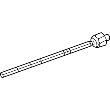 Mopar 68224935AB Tie Rod E-Inner