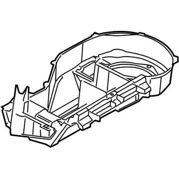 GM 10364908 Case-Blower Lower