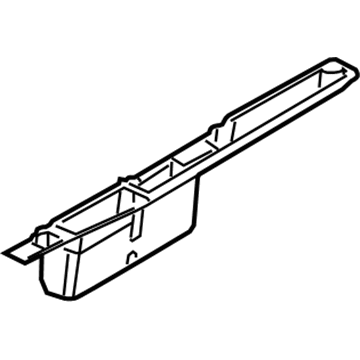 GM 15792950 Case Asm-Windshield Defroster Nozzle & Air Distributor Front