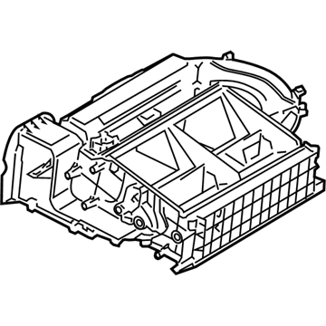 GM 10364914 Case Asm-Blower Upper