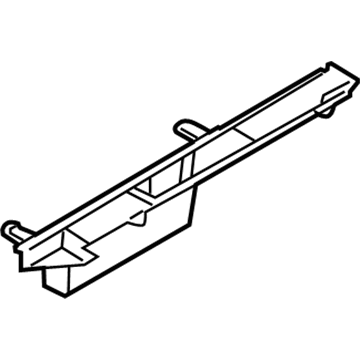 GM 10364926 Case-Heater Lower